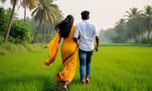 முதலிரவில் காதலனுடன் ஓடிய புதுப்பெண்.. அறிவுரைகூறி மீண்டும் பெற்றோரிடம் ஒப்படைக்க வந்தபோது நடந்த களேபரம்