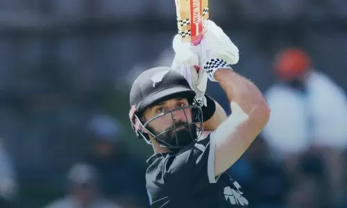 டேரில் மிட்சேல் சதம்...வெஸ்ட் இண்டீஸ் அணிக்கு 270  ரன்கள் இலக்கு நிர்ணயித்த நியூசிலாந்து