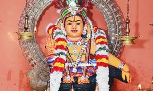 குபேர அய்யன்மலை அய்யப்ப சுவாமி கோவிலில் நாளை விரதம் தொடங்கும் பக்தர்கள்