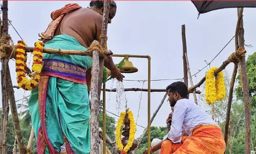 நாகை: கணபதிபுரம் கோவில்களில் கும்பாபிஷேகம்