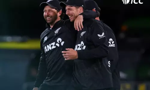 முதல் ஒருநாள் போட்டி: வெஸ்ட் இண்டீசை வீழ்த்தி நியூசிலாந்து வெற்றி