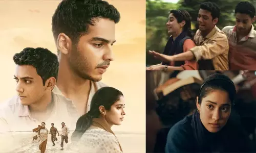 Janhvi Kapoor s Homebound ott relese date announced Janhvi Kapoor s Homebound ott relese date announced