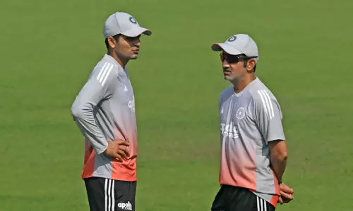 பிட்ச் இல்லை.. தோல்விக்கு காரணமே வேறு - தலைமை பயிற்சியாளர் கம்பீர்