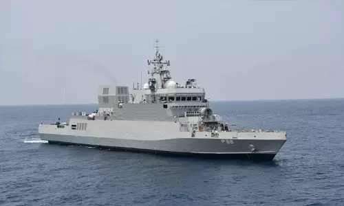 நீர்மூழ்கி கப்பலை தாக்கி அழிக்கும் கப்பல் 24-ந்தேதி நாட்டுக்கு அர்ப்பணிப்பு