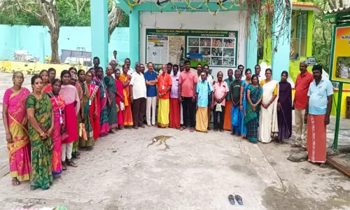 தென்காசி:  தோரணமலையில் திருச்செந்தூர் பாரத உழவார பணிக்குழு செய்த உழவாரப்பணி