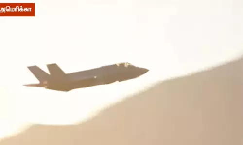 அணு ஆயுதம் தாங்கி செல்லும் ஜெட் விமான சோதனை - வெற்றிகரமாக நிறைவேற்றிய அமெரிக்கா அணு ஆயுதம் தாங்கி செல்லும் ஜெட் விமான சோதனை - வெற்றிகரமாக நிறைவேற்றிய அமெரிக்கா