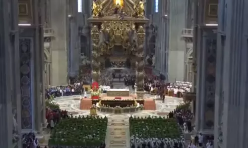 உலக ஏழைகள் தினம் - போப் லியோ சிறப்பு பிரார்த்தனை