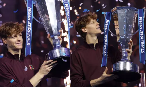 ஆண்கள் டென்னிஸ் சாம்பியன்ஷிப்: ஜானிக் சினெர் சாம்பியன்