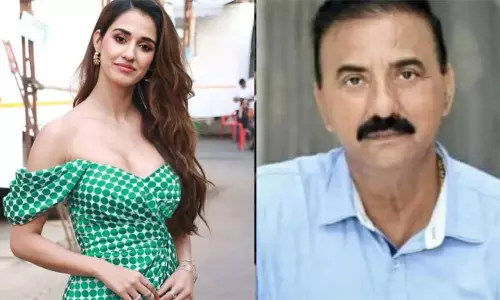 நடிகை திஷா பதானியின் தந்தைக்கு துப்பாக்கி உரிமம் நடிகை திஷா பதானியின் தந்தைக்கு துப்பாக்கி உரிமம்