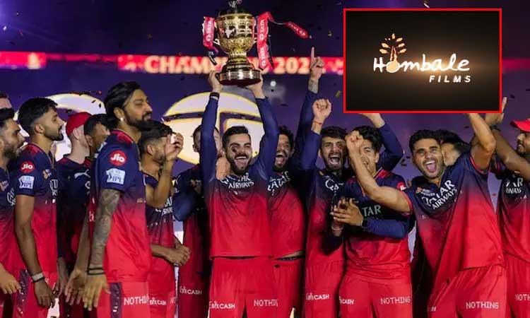 ஆர்சிபி அணியை வாங்குகிறதா காந்தாரா பட தயாரிப்பு நிறுவனம்?