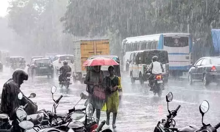 எந்தெந்த மாவட்டங்களில் இன்று கனமழைக்கு வாய்ப்பு - வெளியான முக்கிய தகவல்