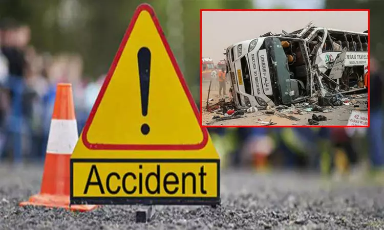 சவுதி அரேபியாவில் பஸ் விபத்து; 42 இந்தியர்கள் பலி