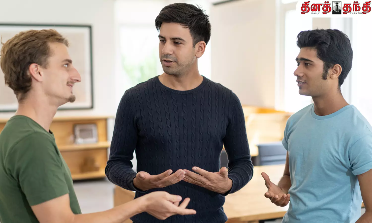 மெச்சுராக பேசுங்கள்..வாழ்க்கை மாறும்!