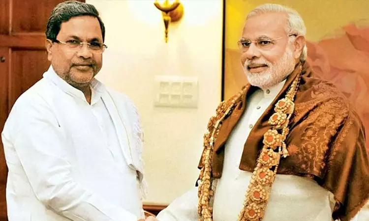 பிரதமர் மோடியுடன் சித்தராமையா இன்று சந்திப்பு; மேகதாது அணை பற்றி ஆலோசிக்க திட்டம்