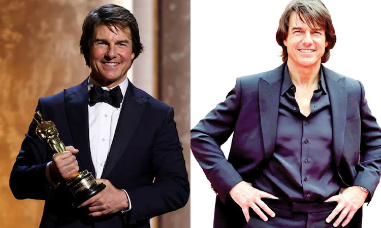 கவுரவ ஆஸ்கர் விருது பெற்ற  டாம் குரூஸ்