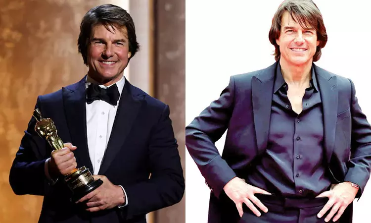 கவுரவ ஆஸ்கர் விருது பெற்ற  டாம் குரூஸ்