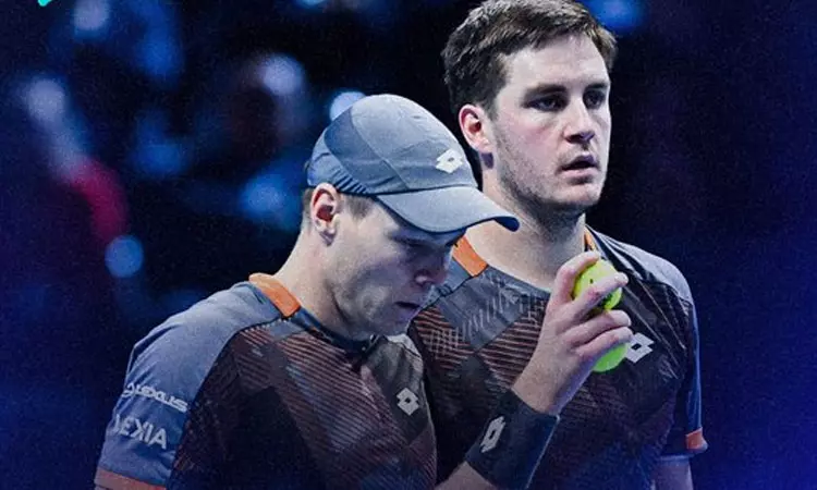 ஆண்கள் டென்னிஸ் சாம்பியன்ஷிப்: இரட்டையர் பிரிவில் ஹென்றி - ஹாரி ஜோடி சாம்பியன்