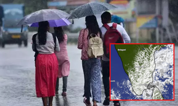 சென்னை உள்ளிட்ட 7 மாவட்டங்களில் இன்று மிக கனமழைக்கு வாய்ப்பு