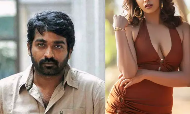 ’விஜய் சேதுபதிபோல இருக்க விரும்புகிறேன்’ - பிரபல நடிகை