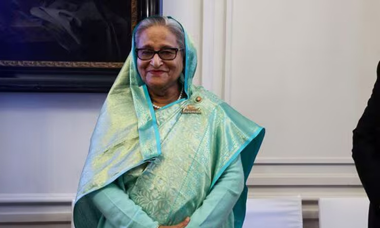 ஒரு தலைபட்சமானது.. மரண தண்டனை குறித்து ஷேக் ஹசீனா கருத்து