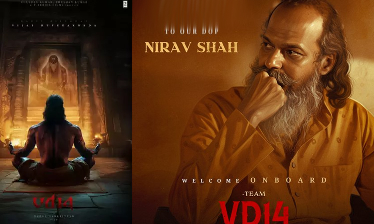 விஜய் தேவரகொண்டா படத்தில் இணைந்த அஜித் பட ஒளிப்பதிவாளர்