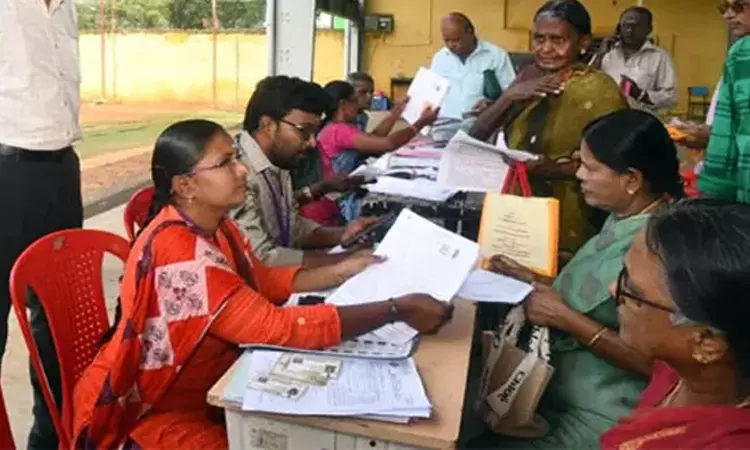 அசாமிலும் வாக்காளர் பட்டியல் தீவிர திருத்தப்பணி