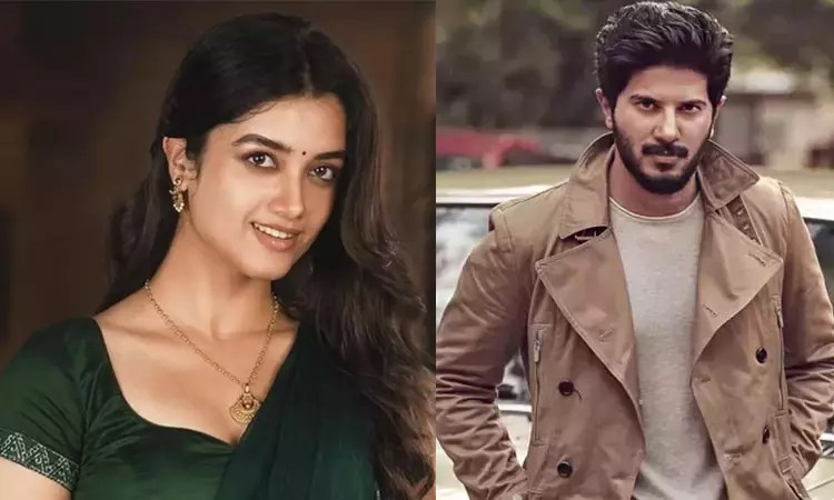 பாக்யஸ்ரீயிடம் நிஜமாகவே அடி வாங்கினேன் - துல்கர் சல்மான்