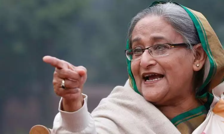 ஷேக் ஹசீனாவுக்கு எதிரான தீர்ப்பு பற்றி இந்தியா கருத்து ஷேக் ஹசீனாவுக்கு எதிரான தீர்ப்பு பற்றி இந்தியா கருத்து