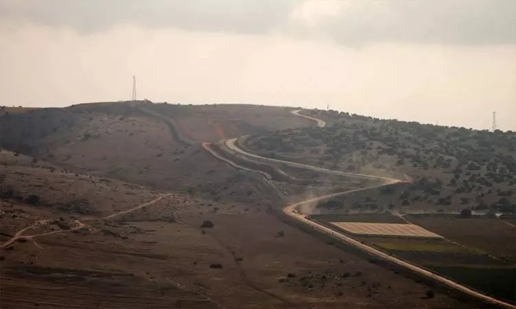 லெபனான் எல்லைக்குள் சுவர் எழுப்புவதாக இஸ்ரேல் மீது குற்றச்சாட்டு