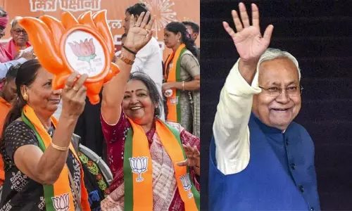 பீகார் முதல்-மந்திரியாக நிதிஷ்குமார் 2 நாட்களில் பதவியேற்பு: மந்திரி சபையில் பாஜகவுக்கு கூடுதல் இடம்