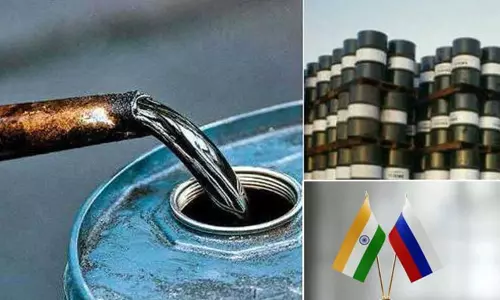 ரஷியாவிடம் ரூ.25,500 கோடிக்கு கச்சா எண்ணெய் வாங்கிய இந்தியா