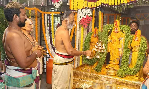 சீனிவாசமங்காபுரம்: ஸ்ரீவாரி மெட்டில் கார்த்திகை வனபோஜன உற்சவம்