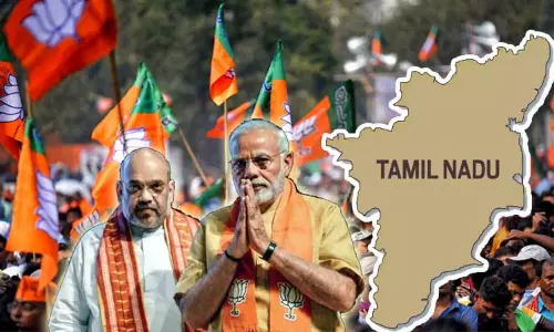 பீகார் தேர்தல் பார்முலாவை தமிழகத்திலும் கையில் எடுக்கும் பாஜக..! பீகார் தேர்தல் பார்முலாவை தமிழகத்திலும் கையில் எடுக்கும் பாஜக..!