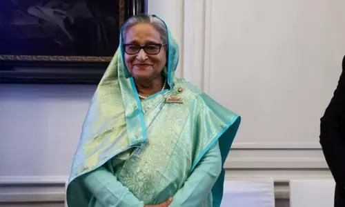 ஒரு தலைபட்சமானது.. மரண தண்டனை குறித்து ஷேக் ஹசீனா கருத்து