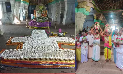 கார்த்திகை சோமவார விழா.. திருவரங்குளம் அரங்குலநாதர் கோவிலில் 1008 சங்காபிஷேகம் கார்த்திகை சோமவார விழா.. திருவரங்குளம் அரங்குலநாதர் கோவிலில் 1008 சங்காபிஷேகம்