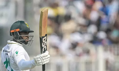 டெஸ்ட் கிரிக்கெட்: தென் ஆப்பிரிக்க கேப்டன் பவுமா மாபெரும் சாதனை