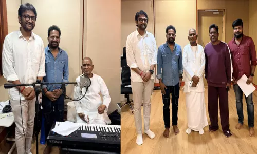 இளையராஜா- யுவன் முதல் முறையாக இணைந்து பாடிய பாடல் இளையராஜா- யுவன் முதல் முறையாக இணைந்து பாடிய பாடல்