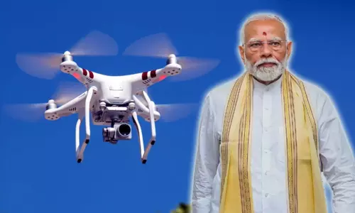 பிரதமர் வருகை: கோவையில் 19-ந்தேதி வரை டிரோன்கள் பறக்க தடை