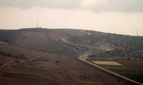 லெபனான் எல்லைக்குள் சுவர் எழுப்புவதாக இஸ்ரேல் மீது குற்றச்சாட்டு