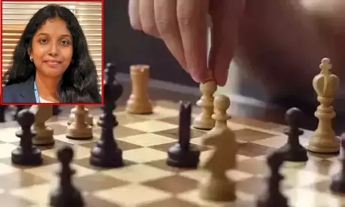 காமன்வெல்த் செஸ் போட்டி: சென்னை மாணவி அஸ்வினிகா வெண்கலப்பதக்கம் வென்றார்