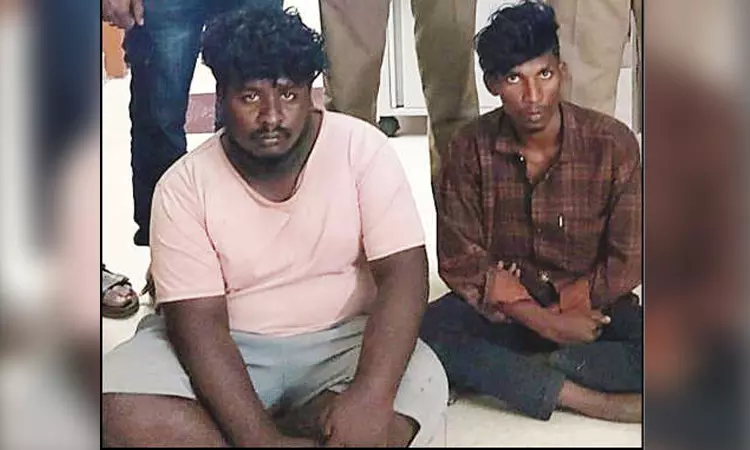 2 கிராம் மோதிரத்திற்காக முதியவர் அடித்துக் கொலை - 2 வாலிபர்கள் கைது