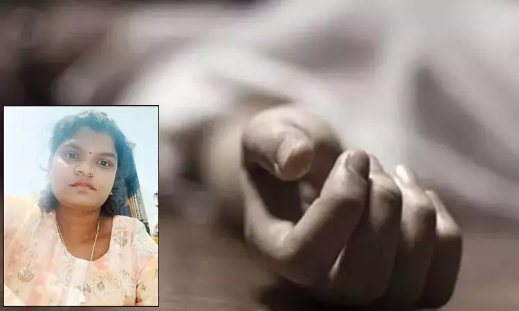 பெண் கழுத்தறுத்து கொலை... குடும்ப தகராறில் கணவர் வெறிச்செயல்