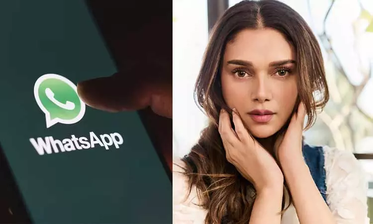 எனது பெயரை பயன்படுத்தி ‘வாட்ஸ்-அப்பில் மோசடி- நடிகை அதிதி ராவ்