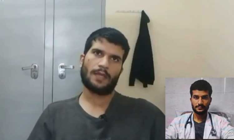 டெல்லி கார் குண்டு வெடிப்பு: பயங்கரவாதி உமரின் பழைய வீடியோ வெளியாகி பரபரப்பு