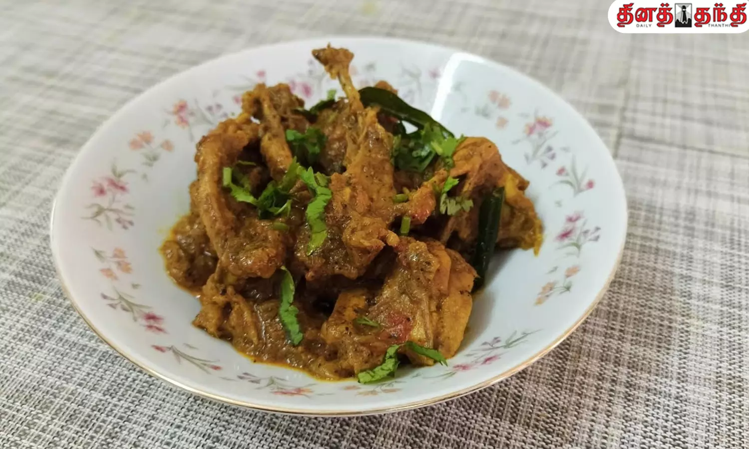 வாய்க்கு ருசியான காடை கிரேவி..!