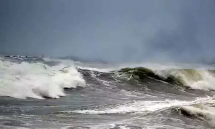 வங்கக்கடலில் உருவாகும் காற்றழுத்த தாழ்வு பகுதி வலுப்பெறும்:  இந்திய வானிலை ஆய்வு மையம்