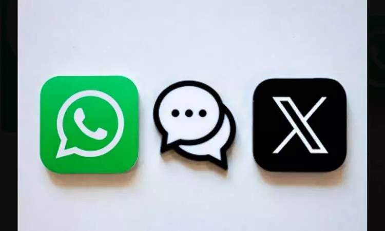 வாட்ஸ் அப்க்கு போட்டியாக எக்ஸ் தளத்திலும் சாட்டிங் வசதி அறிமுகம்