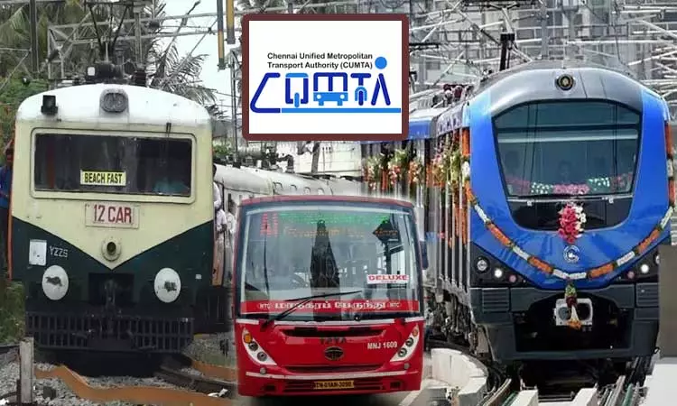 சென்னை பெருநகரத்திற்கு அடுத்த 25 ஆண்டுகளுக்கான பொது போக்குவரத்து திட்டங்கள் வெளியீடு