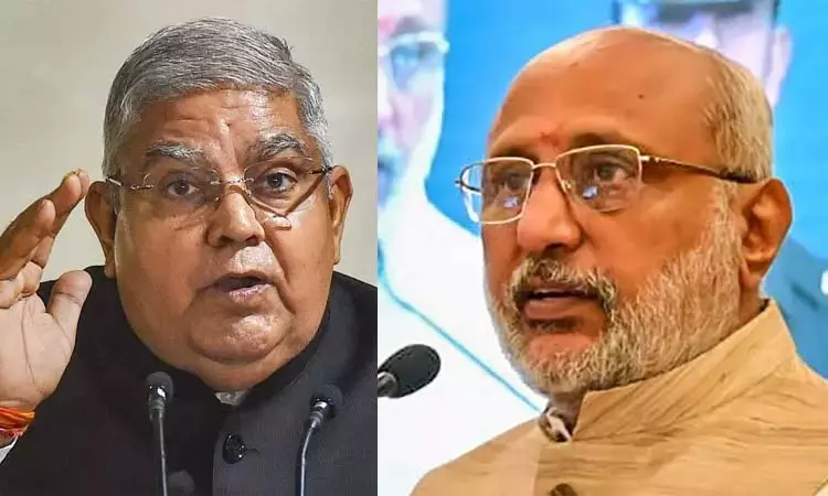 துணை ஜனாதிபதி சி.பி.ராதாகிருஷ்ணன் உடன் ஜெக்தீப்... ... இன்றைய முக்கிய செய்திகள்.. சில வரிகளில்.. 18-11-2025