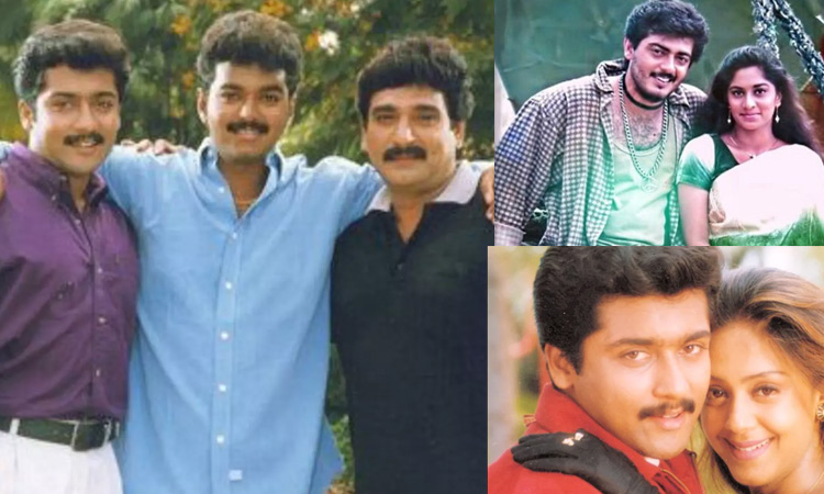 “ப்ரண்ட்ஸ்” ரீ-ரிலிஸ் விழாவில் அஜித், சூர்யா காதல் குறித்து ரமேஷ் கண்ணா...